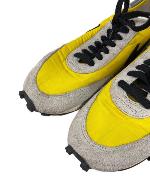 NIKE（ナイキ）NIKE (ナイキ) UNDERCOVER (アンダーカバー) ローカットスニーカー イエロー×グレー サイズ:28cmの古着・服飾アイテム