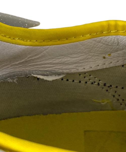 NIKE（ナイキ）NIKE (ナイキ) UNDERCOVER (アンダーカバー) ローカットスニーカー イエロー×グレー サイズ:28cmの古着・服飾アイテム