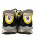 中古・古着 NIKE (ナイキ) UNDERCOVER (アンダーカバー) ローカットスニーカー イエロー×グレー サイズ:28cm：6000円