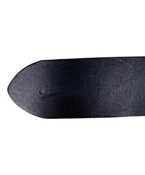 Han Kjobenhavn（ハン コペンヘーゲン）HAN KJOBENHAVN (ハン コペンヘーゲン) Daimond バックル ベルト ブラック サイズ:38/95の古着・服飾アイテム