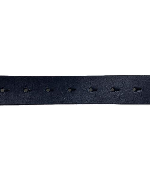 Han Kjobenhavn（ハン コペンヘーゲン）HAN KJOBENHAVN (ハン コペンヘーゲン) Daimond バックル ベルト ブラック サイズ:38/95の古着・服飾アイテム