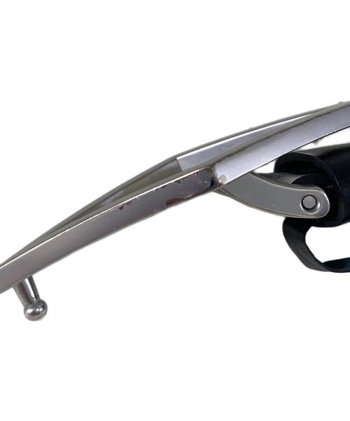 Han Kjobenhavn（ハン コペンヘーゲン）HAN KJOBENHAVN (ハン コペンヘーゲン) Daimond バックル ベルト ブラック サイズ:38/95の古着・服飾アイテム