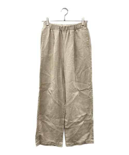 KAGURE（カグレ）kagure (カグレ) リネンイージートラウザー アイボリー サイズ:SIZE Freeの古着・服飾アイテム