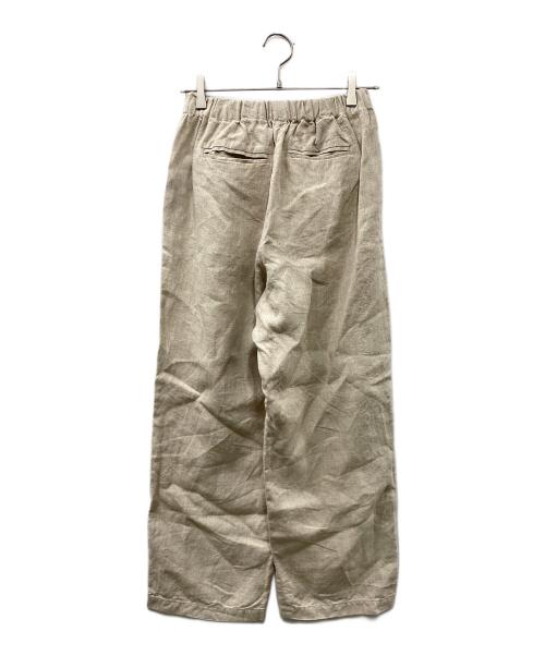 KAGURE（カグレ）kagure (カグレ) リネンイージートラウザー アイボリー サイズ:SIZE Freeの古着・服飾アイテム