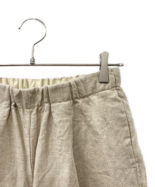 KAGURE（カグレ）kagure (カグレ) リネンイージートラウザー アイボリー サイズ:SIZE Freeの古着・服飾アイテム