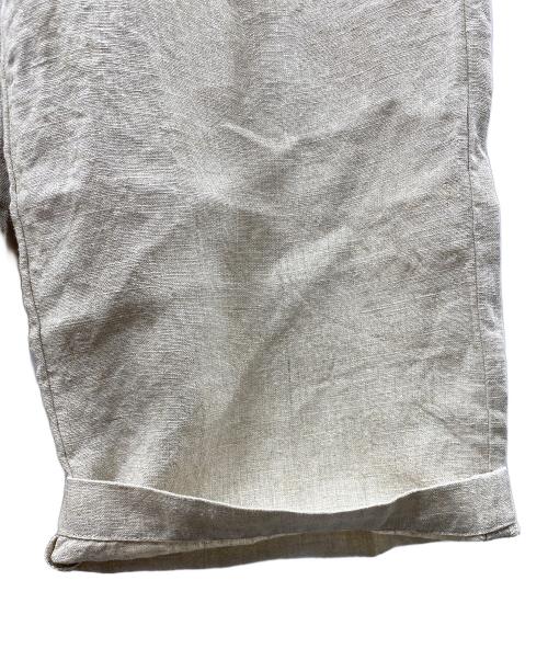 KAGURE（カグレ）kagure (カグレ) リネンイージートラウザー アイボリー サイズ:SIZE Freeの古着・服飾アイテム