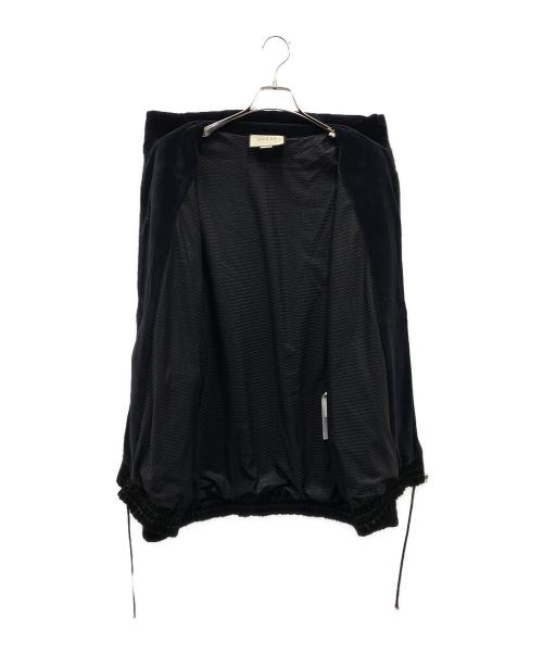 GUCCI（グッチ）GUCCI (グッチ) シェニールジャケット ブラック サイズ:SIZE XLの古着・服飾アイテム