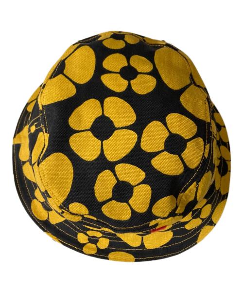 Carhartt WIP（カーハート ワークインプログレス）CARHARTT WIP (カーハート ワークインプログレス) MARNI (マルニ) MARNI BUCKET HAT イエロー×ブラック サイズ:M-Lの古着・服飾アイテム