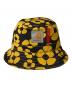 CARHARTT WIP（カーハート ワークインプログレス）の古着「MARNI BUCKET HAT」｜イエロー×ブラック