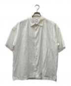 WTAPSダブルタップス）の古着「半袖シャツ  INGREDIENT SS BROADCLOTH 03」｜ホワイト