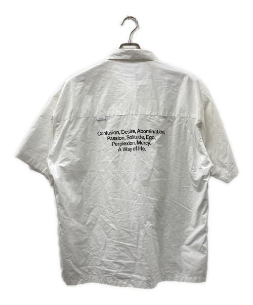 WTAPS（ダブルタップス）WTAPS (ダブルタップス) 半袖シャツ  INGREDIENT SS BROADCLOTH 03 ホワイト サイズ:X02の古着・服飾アイテム