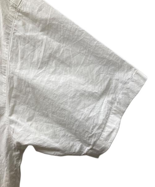 WTAPS（ダブルタップス）WTAPS (ダブルタップス) 半袖シャツ  INGREDIENT SS BROADCLOTH 03 ホワイト サイズ:X02の古着・服飾アイテム
