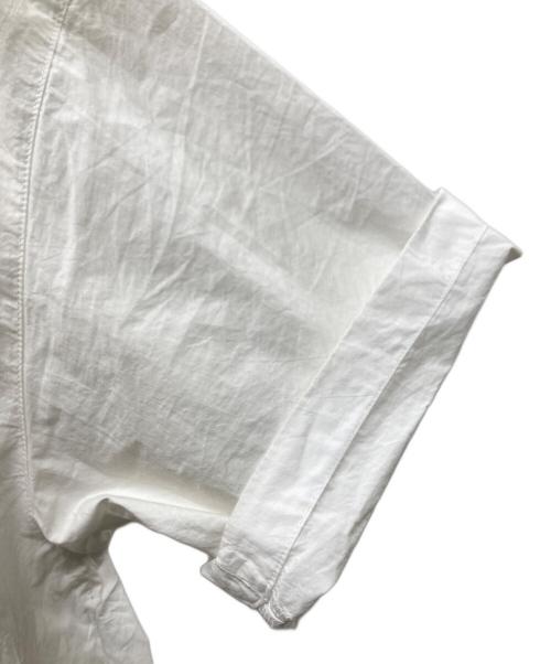 WTAPS（ダブルタップス）WTAPS (ダブルタップス) 半袖シャツ  INGREDIENT SS BROADCLOTH 03 ホワイト サイズ:X02の古着・服飾アイテム