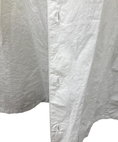 WTAPS（ダブルタップス）WTAPS (ダブルタップス) 半袖シャツ  INGREDIENT SS BROADCLOTH 03 ホワイト サイズ:X02の古着・服飾アイテム