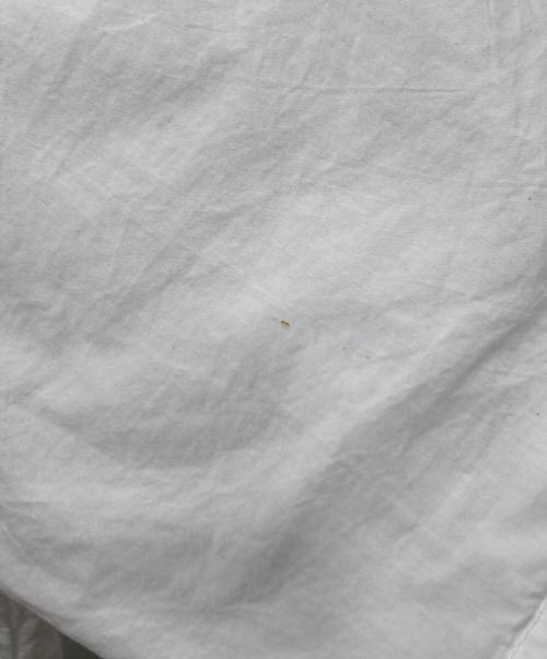 WTAPS（ダブルタップス）WTAPS (ダブルタップス) 半袖シャツ  INGREDIENT SS BROADCLOTH 03 ホワイト サイズ:X02の古着・服飾アイテム