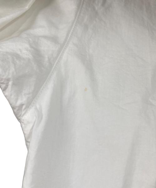 WTAPS（ダブルタップス）WTAPS (ダブルタップス) 半袖シャツ  INGREDIENT SS BROADCLOTH 03 ホワイト サイズ:X02の古着・服飾アイテム