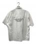 WTAPS (ダブルタップス) 半袖シャツ  INGREDIENT SS BROADCLOTH 03 ホワイト サイズ:X02：9000円