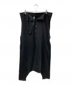Y'sワイズ）の古着「Suspended jersey sarouel pants」｜ブラック