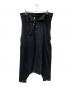 Y's（ワイズ）の古着「Suspended jersey sarouel pants」｜ブラック