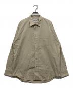 ALLEGE×THOMAS MASONアレッジ×トーマスメイソン）の古着「別注シャツ Standard Shirt」｜ベージュ