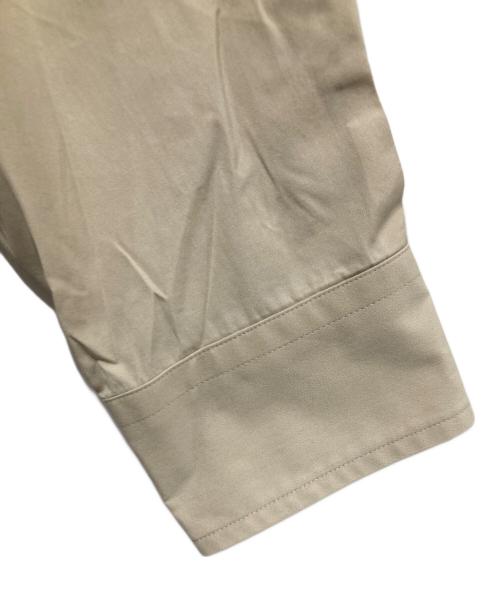 ALLEGE（アレッジ）ALLEGE (アレッジ) THOMAS MASON (トーマスメイソン) 別注シャツ Standard Shirt ベージュ サイズ:4の古着・服飾アイテム