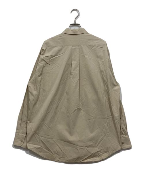 ALLEGE（アレッジ）ALLEGE (アレッジ) THOMAS MASON (トーマスメイソン) 別注シャツ Standard Shirt ベージュ サイズ:4の古着・服飾アイテム