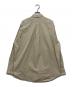 ALLEGE (アレッジ) THOMAS MASON (トーマスメイソン) 別注シャツ Standard Shirt ベージュ サイズ:4：5000円