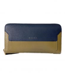 MARNI（マルニ）の古着「ラウンドファスナー財布」｜マルチカラー
