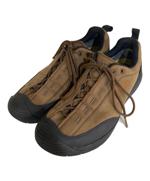 KEEN（キーン）KEEN (キーン) JASPER II WP ローカットスニーカー ブラウン サイズ:不明の古着・服飾アイテム