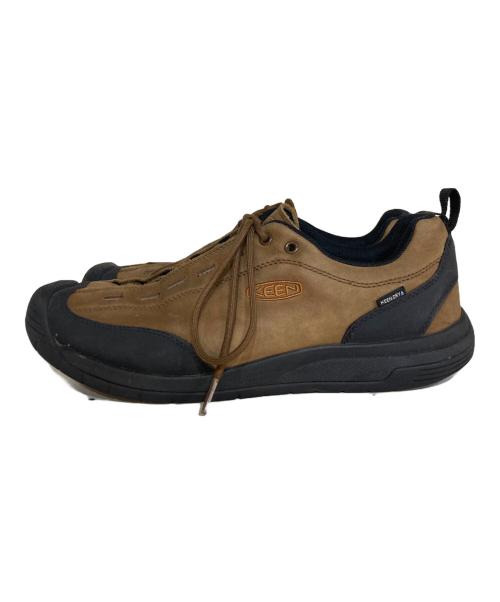 KEEN（キーン）KEEN (キーン) JASPER II WP ローカットスニーカー ブラウン サイズ:不明の古着・服飾アイテム