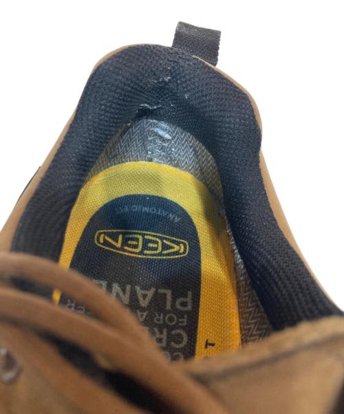 KEEN（キーン）KEEN (キーン) JASPER II WP ローカットスニーカー ブラウン サイズ:不明の古着・服飾アイテム