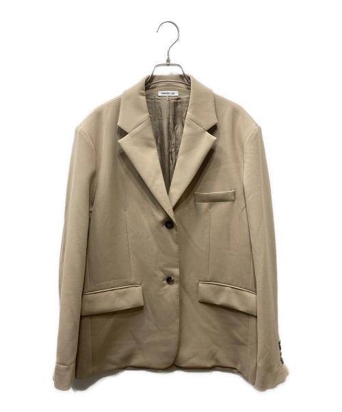 DEUXIEME CLASSE（ドゥーズィエム クラス）DEUXIEME CLASSE (ドゥーズィエム クラス) Neo Avanceジャケット テーラードジャケット ベージュ サイズ:36の古着・服飾アイテム