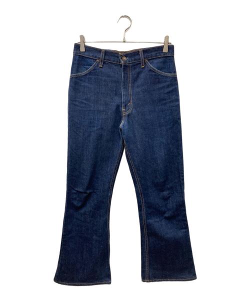 LEVI'S（リーバイス）LEVI'S (リーバイス) 00S 646 ベルボトム フレアデニムパンツ ブルー サイズ:31の古着・服飾アイテム