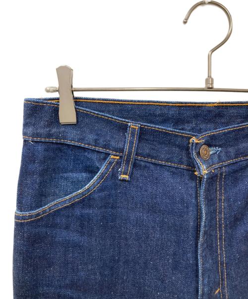 LEVI'S（リーバイス）LEVI'S (リーバイス) 00S 646 ベルボトム フレアデニムパンツ ブルー サイズ:31の古着・服飾アイテム