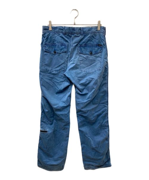STONE ISLAND（ストーンアイランド）STONE ISLAND (ストーンアイランド) 11SS カーゴパンツ ブルー サイズ:31の古着・服飾アイテム
