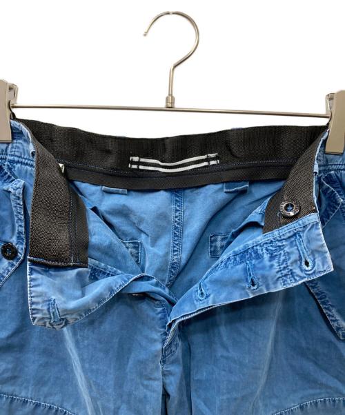 STONE ISLAND（ストーンアイランド）STONE ISLAND (ストーンアイランド) 11SS カーゴパンツ ブルー サイズ:31の古着・服飾アイテム