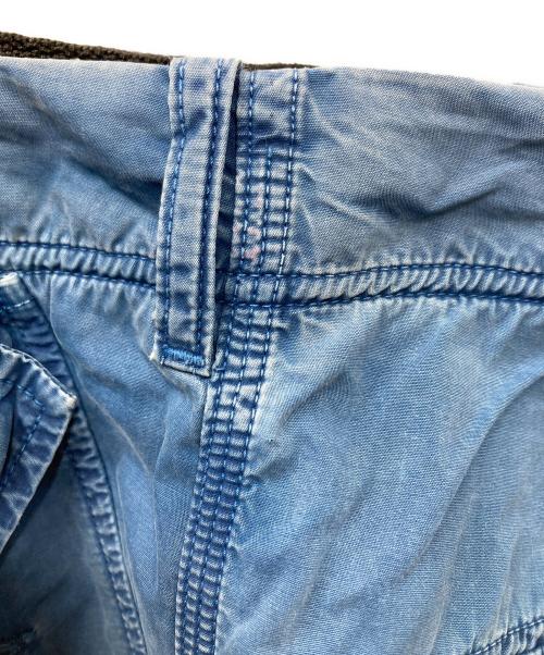 STONE ISLAND（ストーンアイランド）STONE ISLAND (ストーンアイランド) 11SS カーゴパンツ ブルー サイズ:31の古着・服飾アイテム