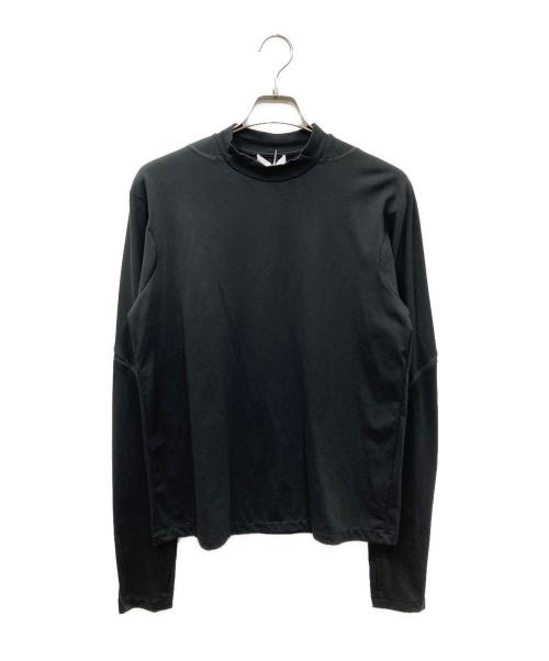 POST ARCHIVE FACTION（ポストアーカイブファクション）POST ARCHIVE FACTION (ポストアーカイブファクション) 5.0+ Long Sleeve T-Shirt ロングスリーブカットソー ブラック サイズ:L 未使用品の古着・服飾アイテム