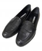 Manolo Blahnikマノロブラニク）の古着「コインローファー」｜ブラック