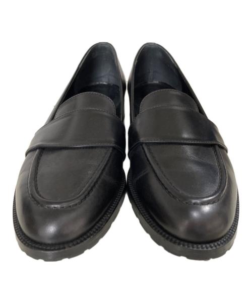 Manolo Blahnik（マノロブラニク）Manolo Blahnik (マノロブラニク) コインローファー ブラック サイズ:39の古着・服飾アイテム