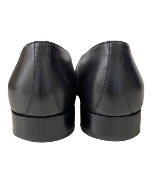 Manolo Blahnik（マノロブラニク）Manolo Blahnik (マノロブラニク) コインローファー ブラック サイズ:39の古着・服飾アイテム