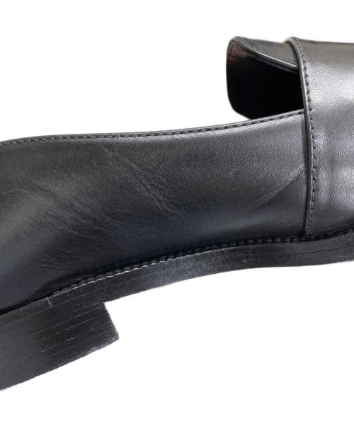 Manolo Blahnik（マノロブラニク）Manolo Blahnik (マノロブラニク) コインローファー ブラック サイズ:39の古着・服飾アイテム