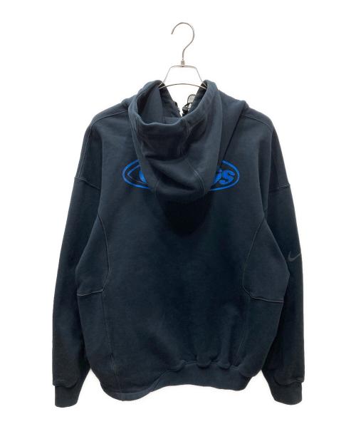 NIKE（ナイキ）NIKE (ナイキ) OFFWHITE (オフホワイト) AS M NRG OFF-WHITE FLC HOODIE ブラック サイズ:Lの古着・服飾アイテム