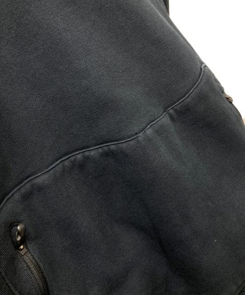 NIKE（ナイキ）NIKE (ナイキ) OFFWHITE (オフホワイト) AS M NRG OFF-WHITE FLC HOODIE ブラック サイズ:Lの古着・服飾アイテム