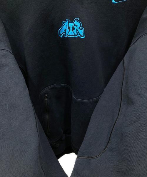 NIKE（ナイキ）NIKE (ナイキ) OFFWHITE (オフホワイト) AS M NRG OFF-WHITE FLC HOODIE ブラック サイズ:Lの古着・服飾アイテム