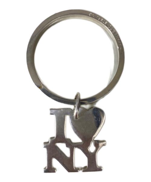 TIFFANY & Co.（ティファニー アンド コー）Tiffany & Co. (ティファニー) I LOVE NEW YORK キーホルダー シルバー サイズ:OneSizeの古着・服飾アイテム