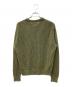 stussy (ステューシー) 23AW Pigment Dyed Loose Gauge Sweater オリーブ サイズ:M：13000円