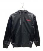 adidas×ALEXANDER WANGアディダス×アレキサンダー・ワン）の古着「切替ジップパーカー」｜ブラック