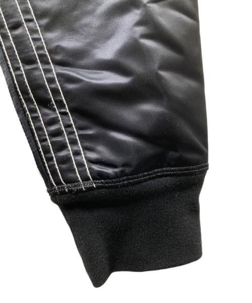 adidas（アディダス）adidas (アディダス) ALEXANDER WANG (アレキサンダー・ワン) 切替ジップパーカー ブラック サイズ:XSの古着・服飾アイテム