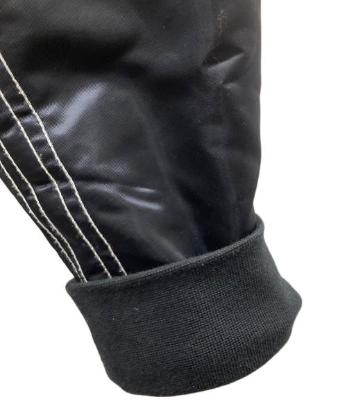 adidas（アディダス）adidas (アディダス) ALEXANDER WANG (アレキサンダー・ワン) 切替ジップパーカー ブラック サイズ:XSの古着・服飾アイテム